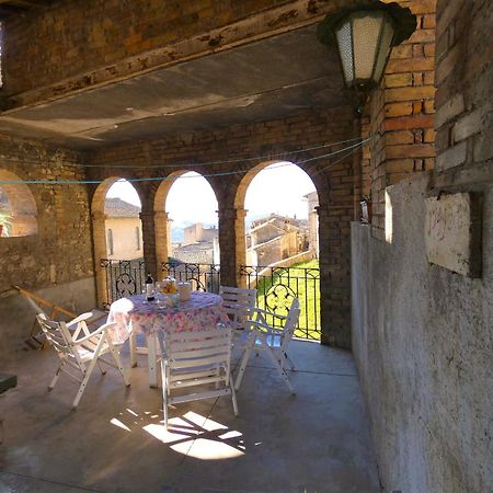 Ferienwohnung Scappo In Umbria, La Loggia Amelia Exterior foto
