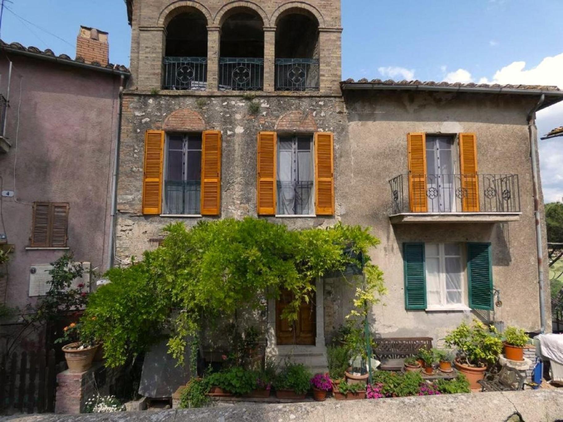 Ferienwohnung Scappo In Umbria, La Loggia Amelia Exterior foto