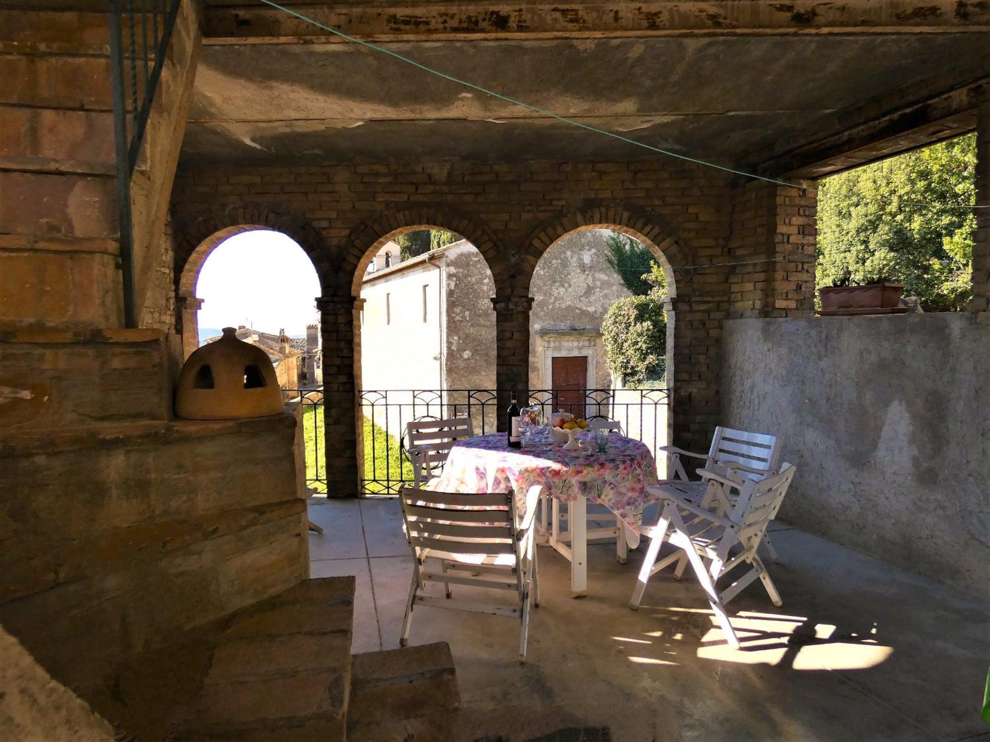 Ferienwohnung Scappo In Umbria, La Loggia Amelia Exterior foto