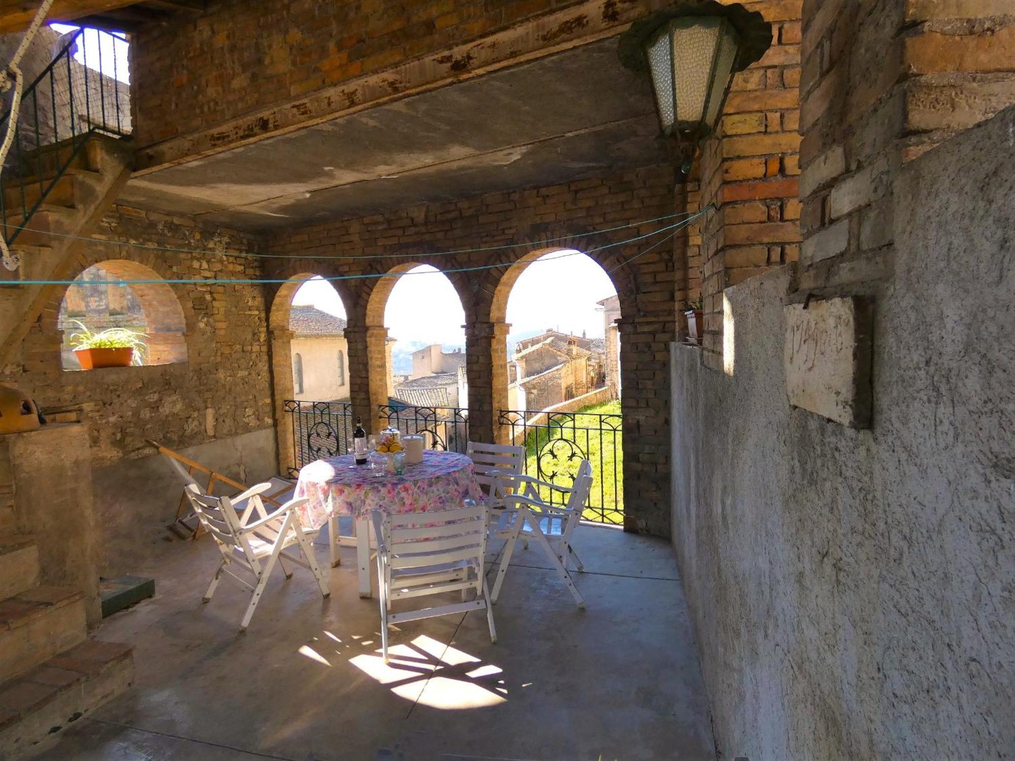 Ferienwohnung Scappo In Umbria, La Loggia Amelia Exterior foto