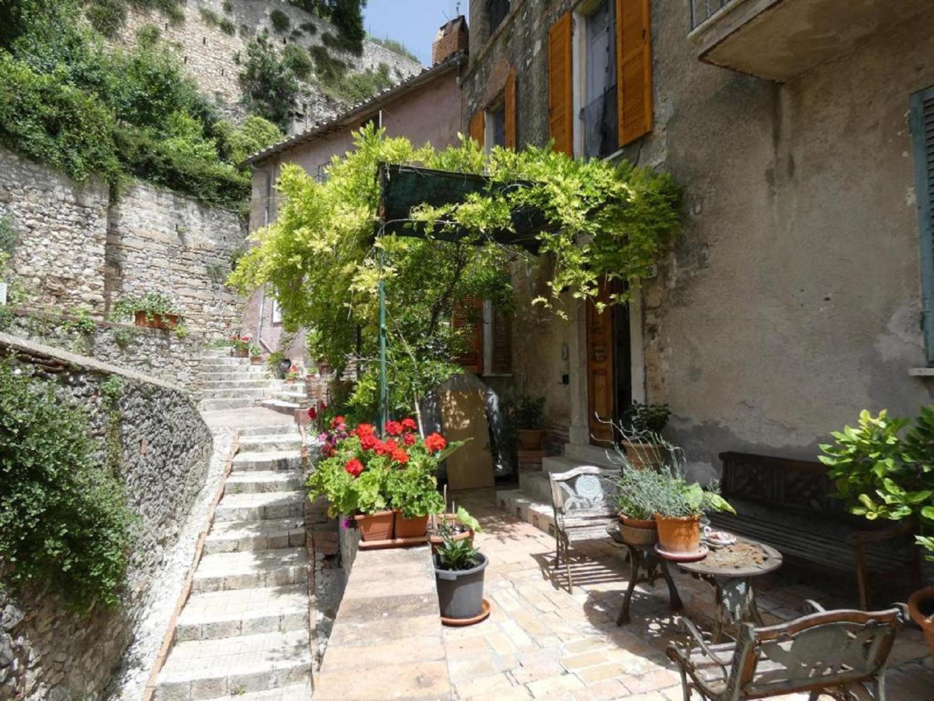 Ferienwohnung Scappo In Umbria, La Loggia Amelia Exterior foto