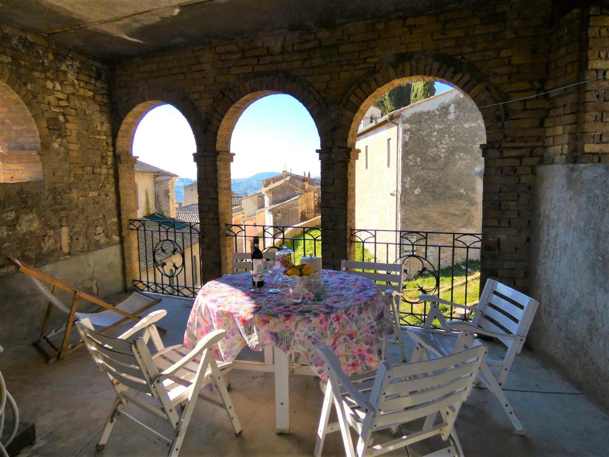 Ferienwohnung Scappo In Umbria, La Loggia Amelia Exterior foto